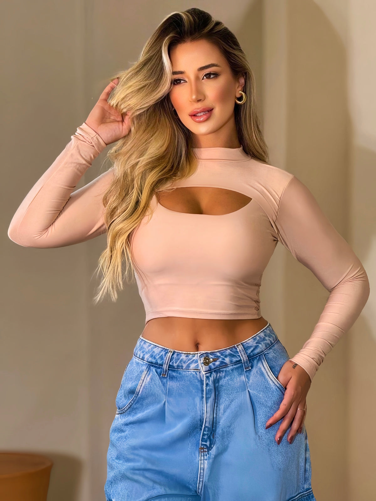 Crop Top Pia